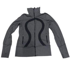 Lululemon Size 6 turtleneck zip up sweater